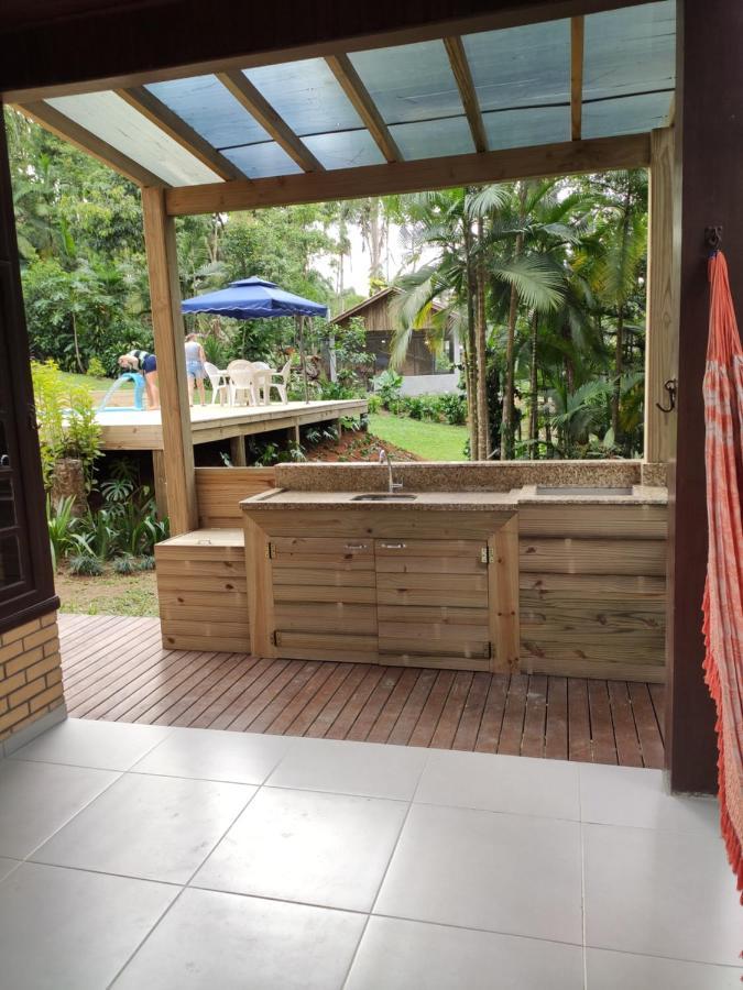 Villa Casa De Campo Com Piscina A 15Km Da Serra Do Rio Do Rastro Orleans Exterior foto