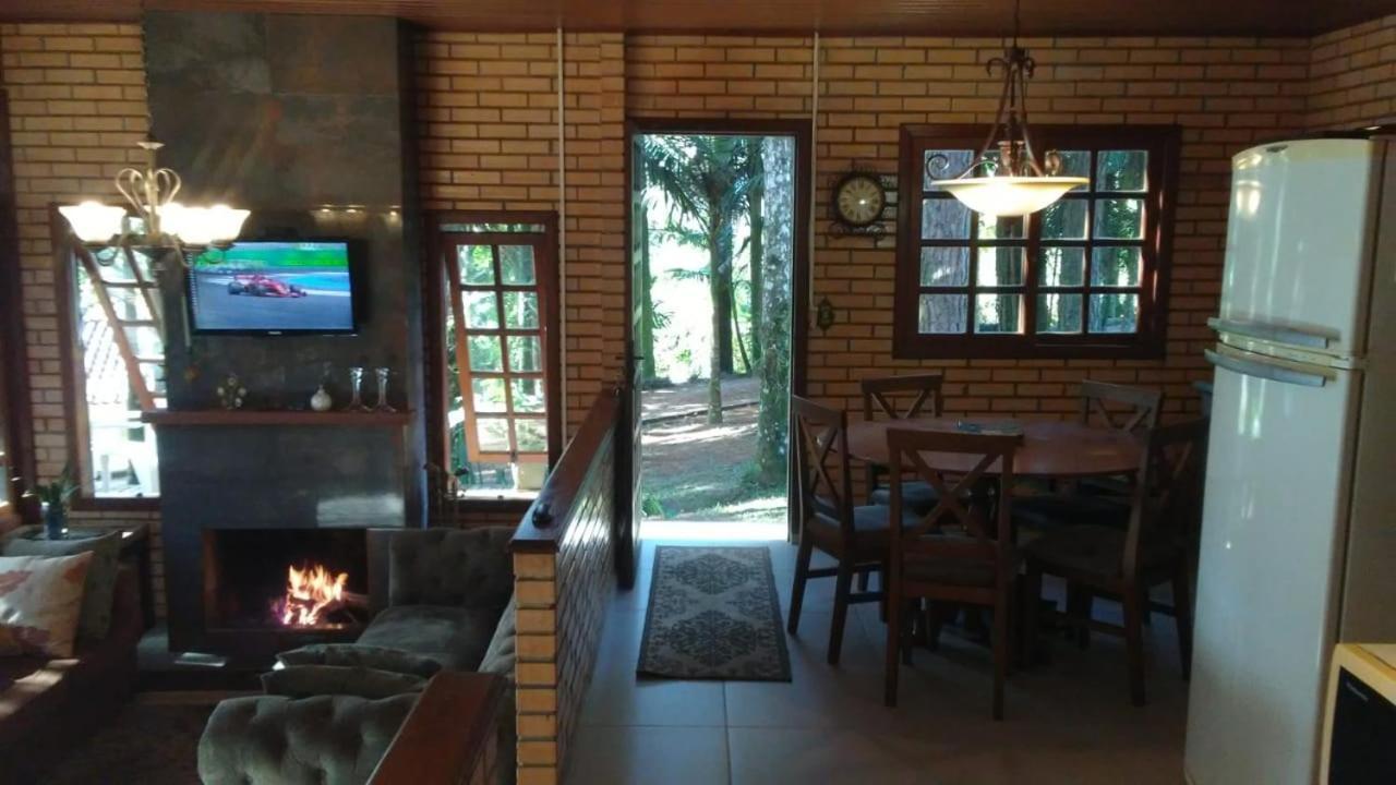 Villa Casa De Campo Com Piscina A 15Km Da Serra Do Rio Do Rastro Orleans Exterior foto