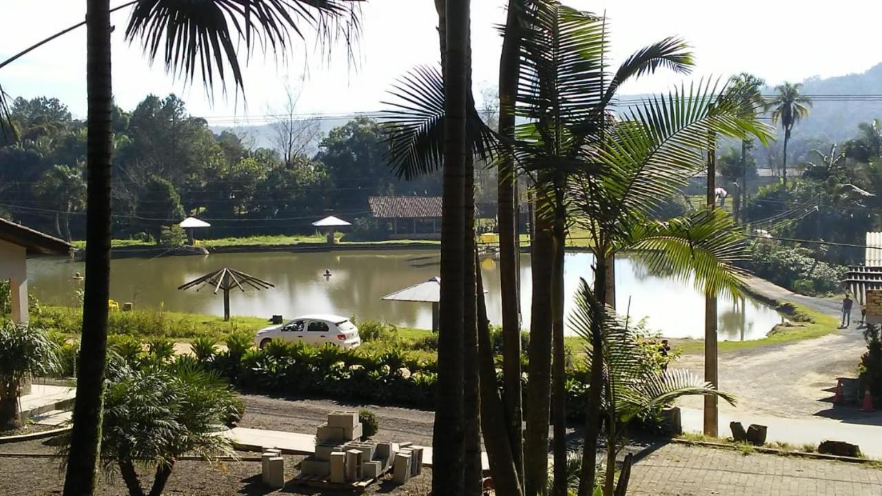 Villa Casa De Campo Com Piscina A 15Km Da Serra Do Rio Do Rastro Orleans Exterior foto
