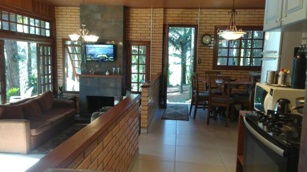 Villa Casa De Campo Com Piscina A 15Km Da Serra Do Rio Do Rastro Orleans Exterior foto