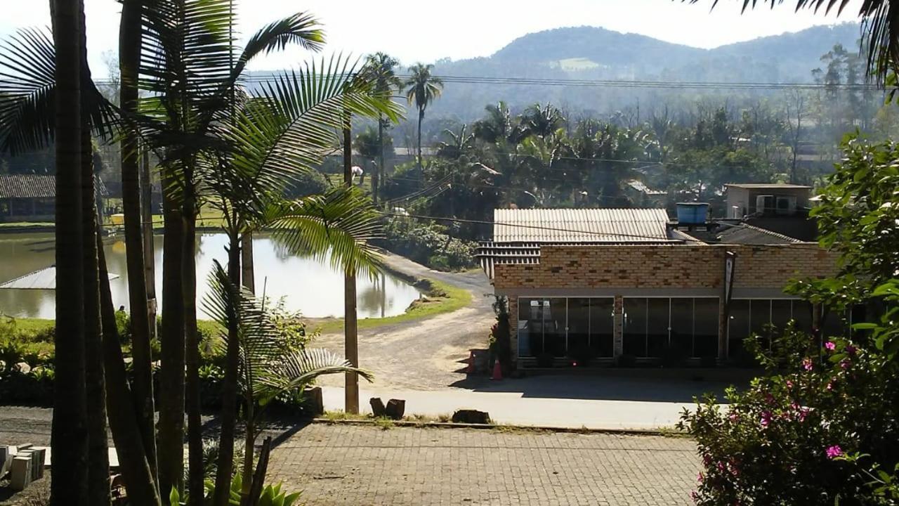 Villa Casa De Campo Com Piscina A 15Km Da Serra Do Rio Do Rastro Orleans Exterior foto