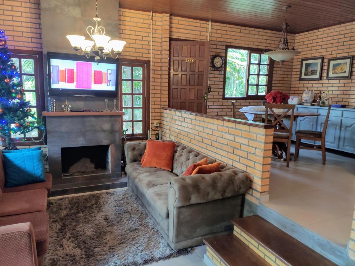 Villa Casa De Campo Com Piscina A 15Km Da Serra Do Rio Do Rastro Orleans Exterior foto